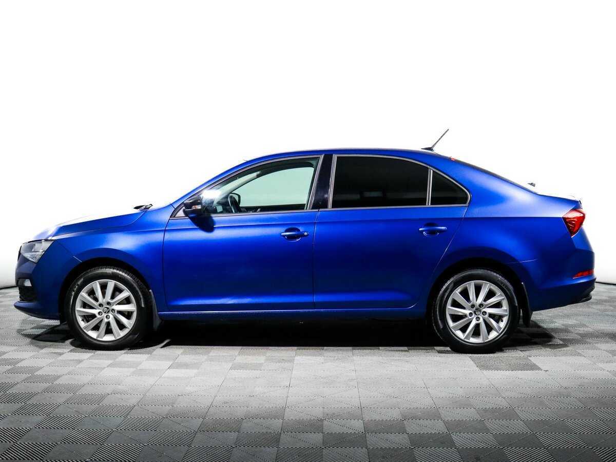 Купить Skoda Rapid, 2021, 46 500 км.. Фото: #7