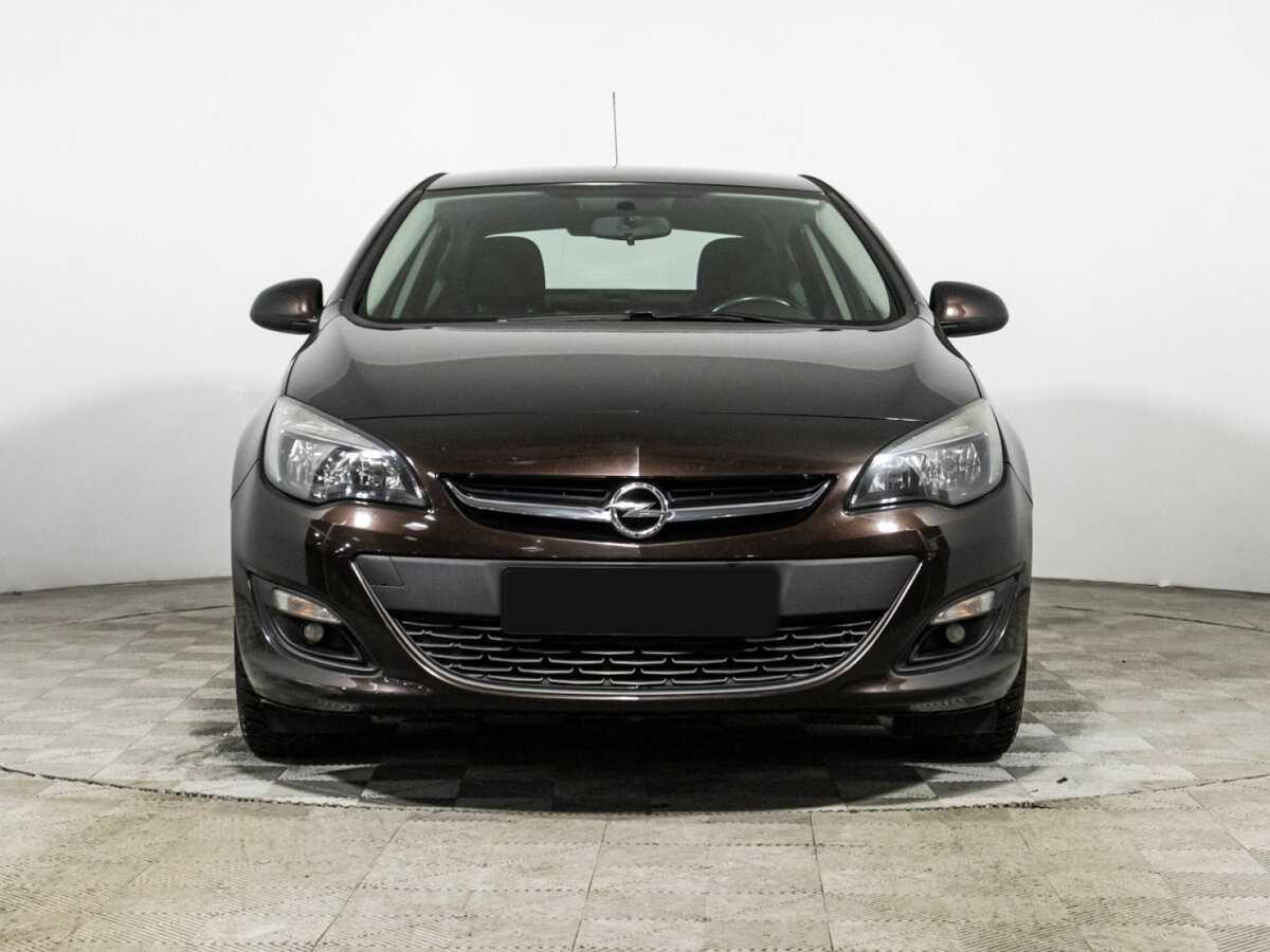 Купить Opel Astra, 2014, 78 900 км.. Фото: #1