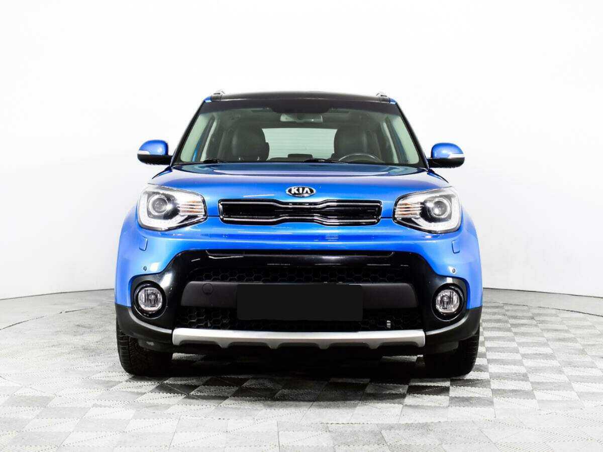 Купить Kia Soul, 2019, 62 389 км.. Фото: #1