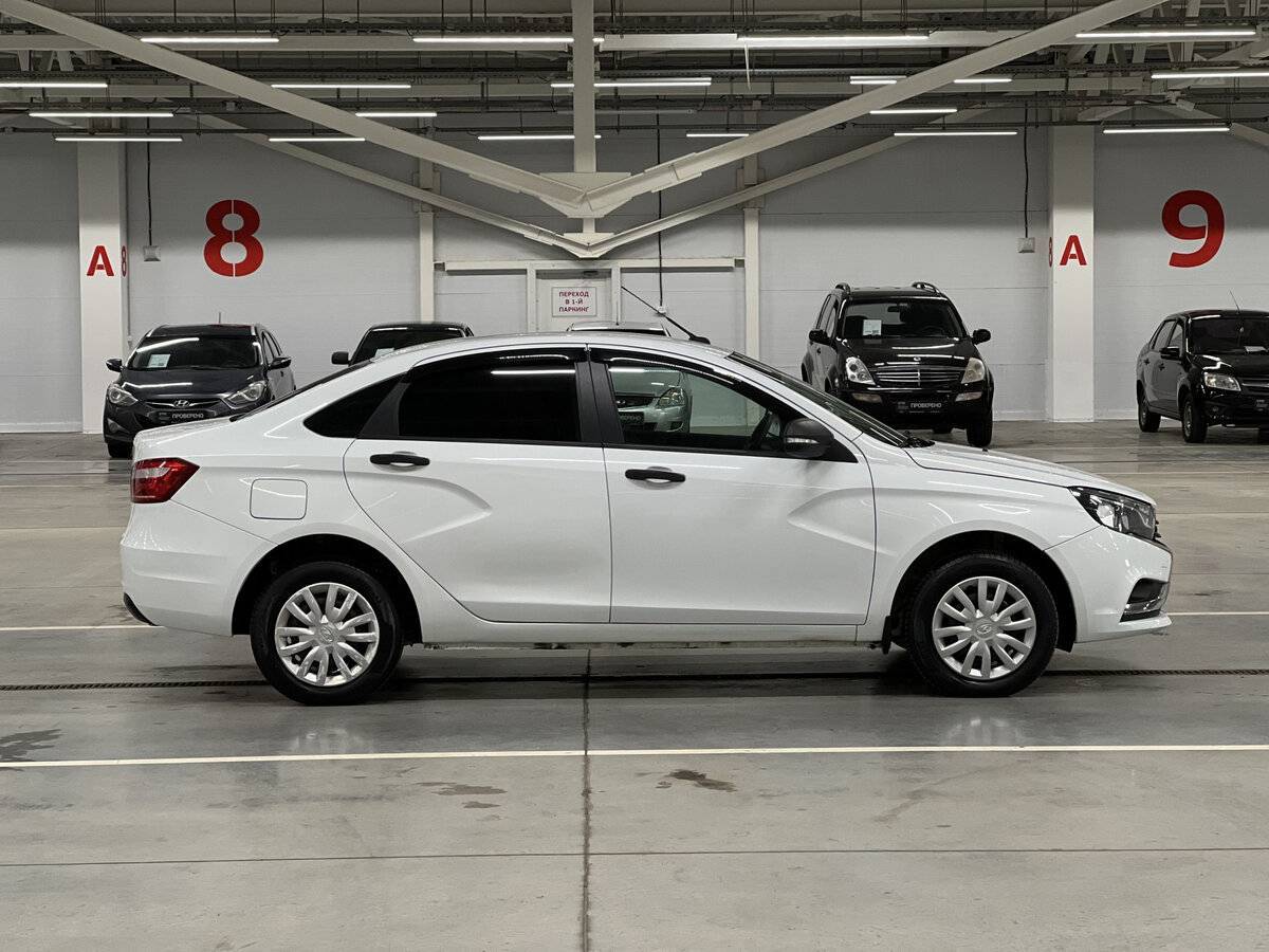 Купить Lada (ВАЗ) Vesta, 2018, 64 593 км.. Фото: #3