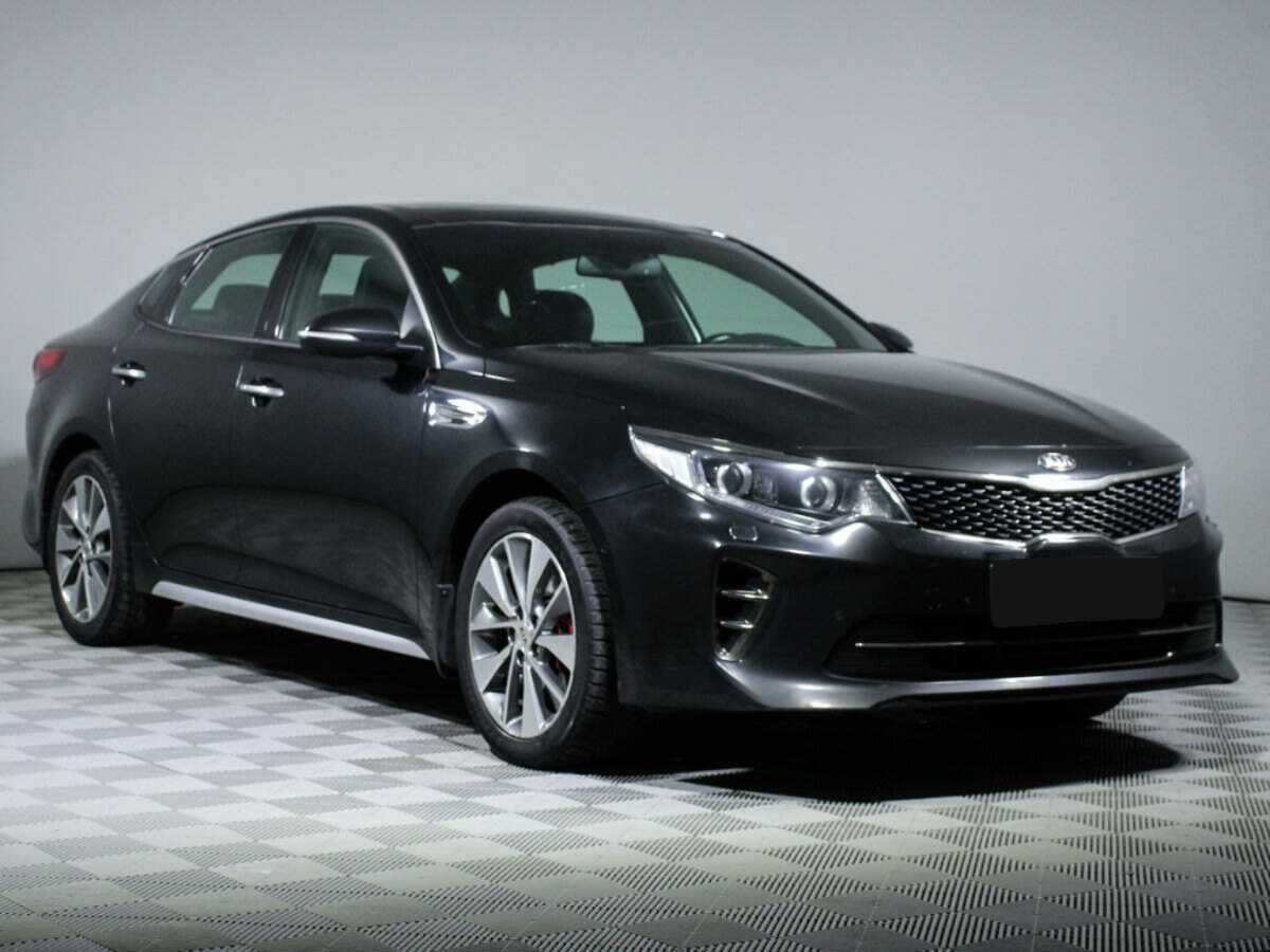 Купить Kia Optima, 2017, 121 987 км.. Фото: #2