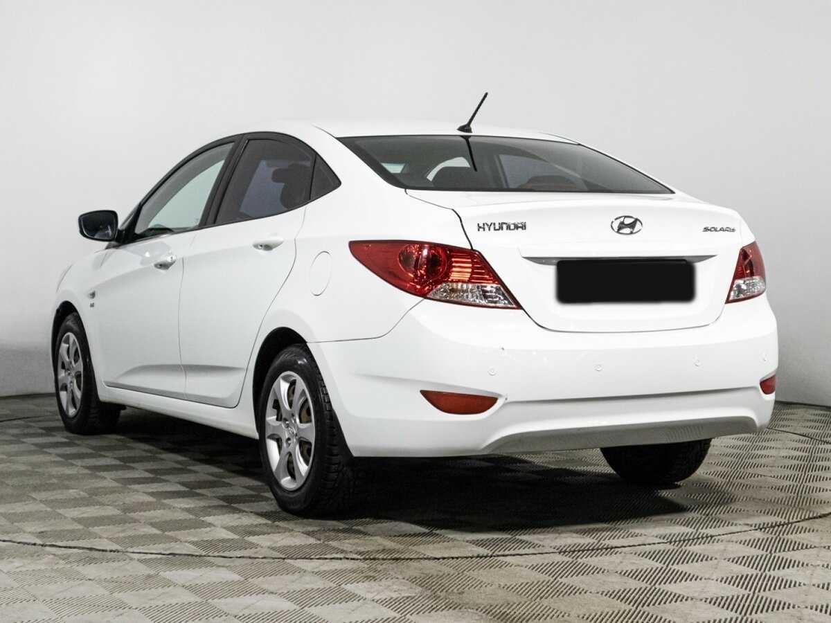 Купить Hyundai Solaris, 2013, 124 550 км.. Фото: #6