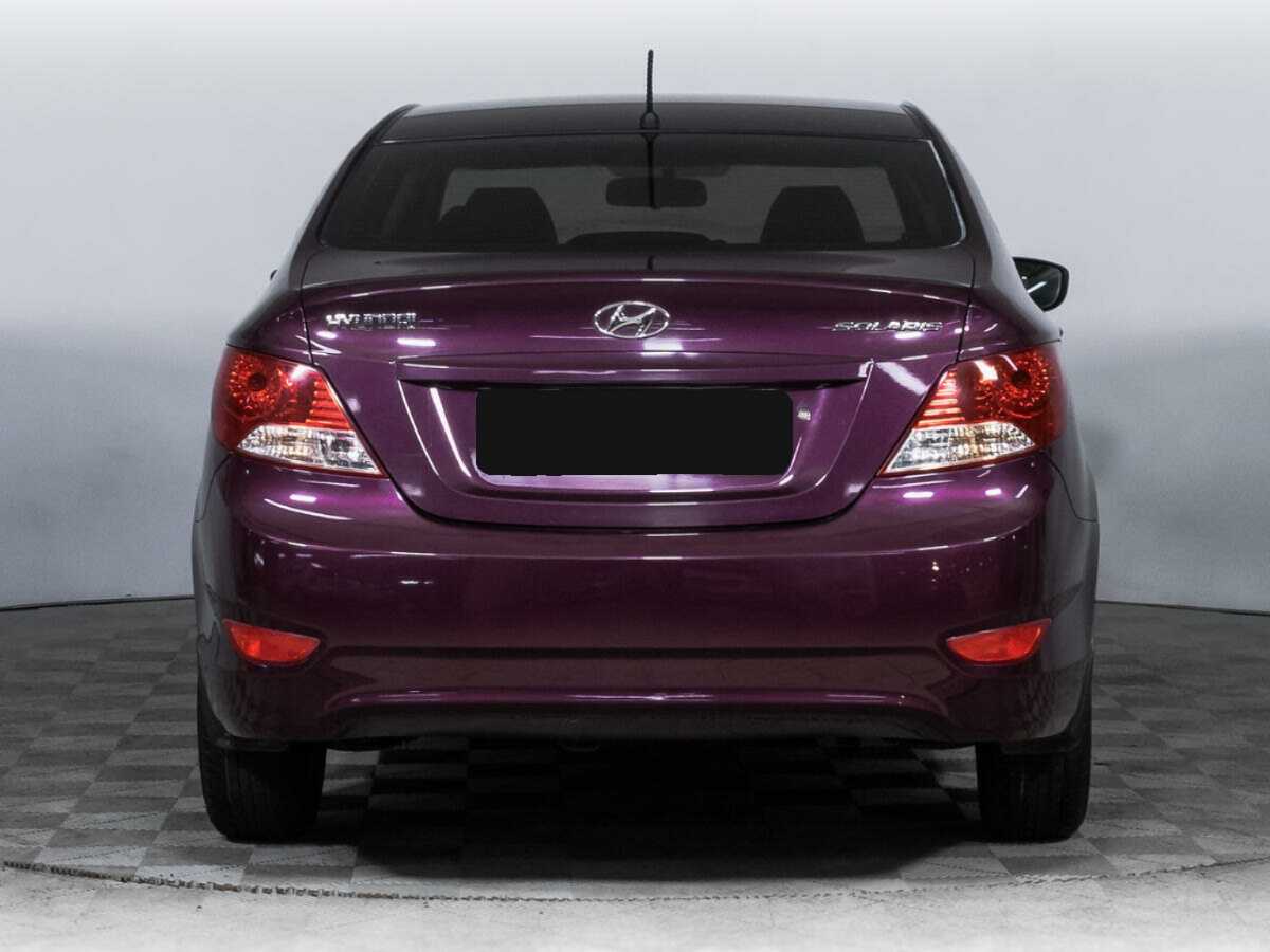 Купить Hyundai Solaris, 2014, 107 000 км.. Фото: #5