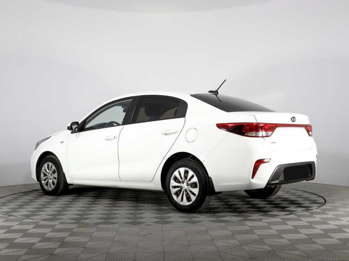 Купить Kia Rio, 2017, 84 809 км.. Фото: #6