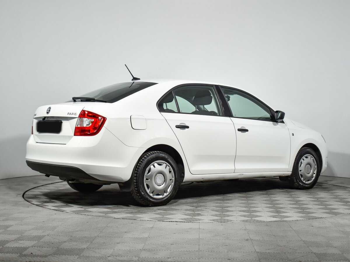 Купить Skoda Rapid, 2017, 163 901 км.. Фото: #4