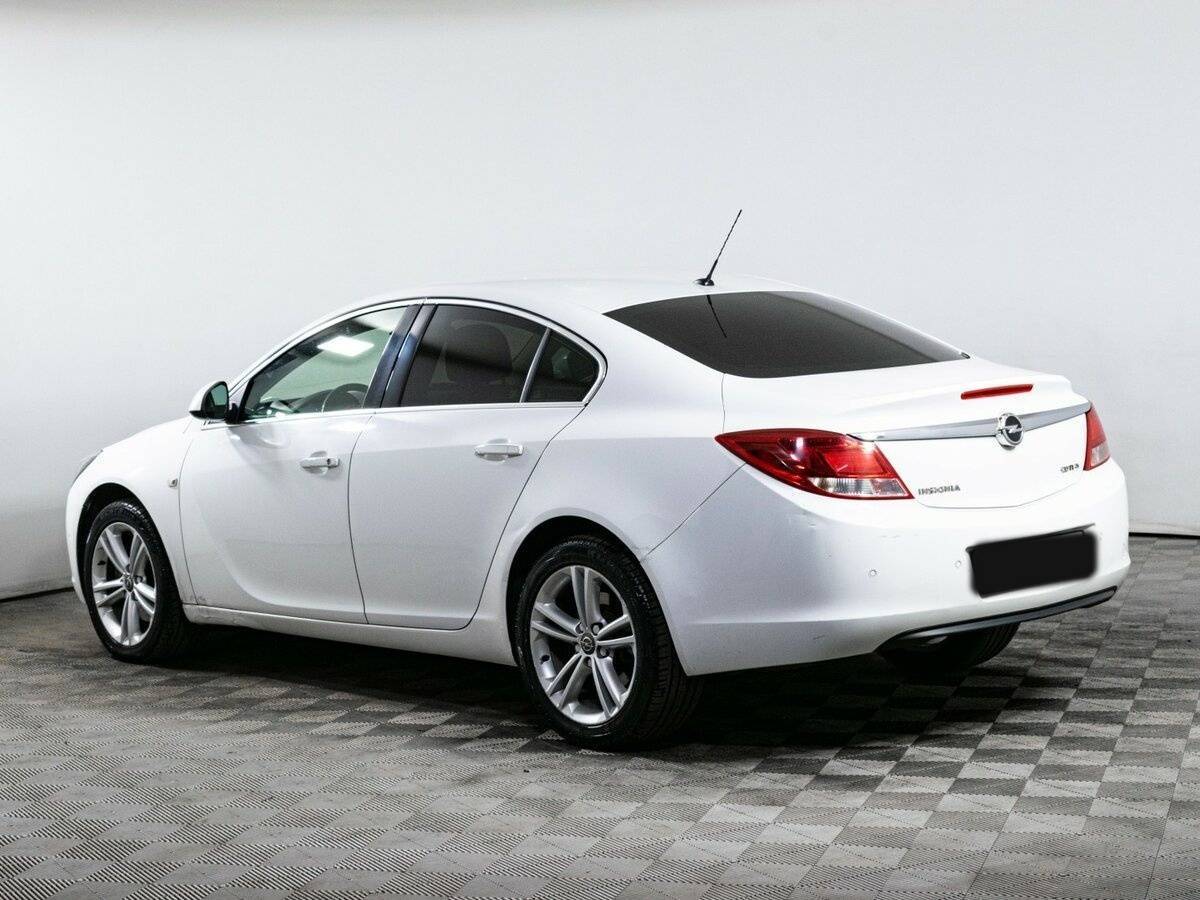 Купить Opel Insignia, 2012, 229 600 км.. Фото: #6