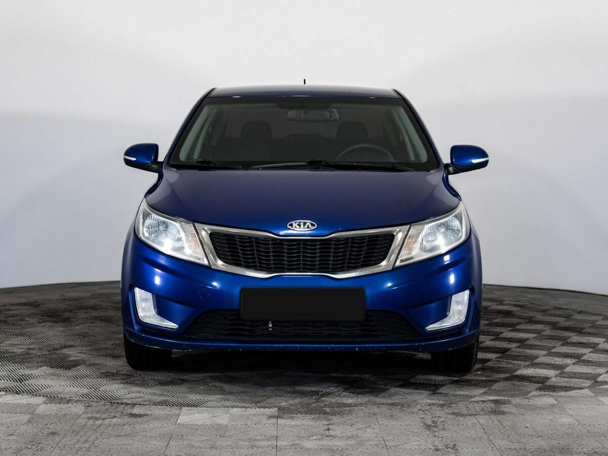 Купить Kia Rio, 2012, 237 968 км.. Фото: #1