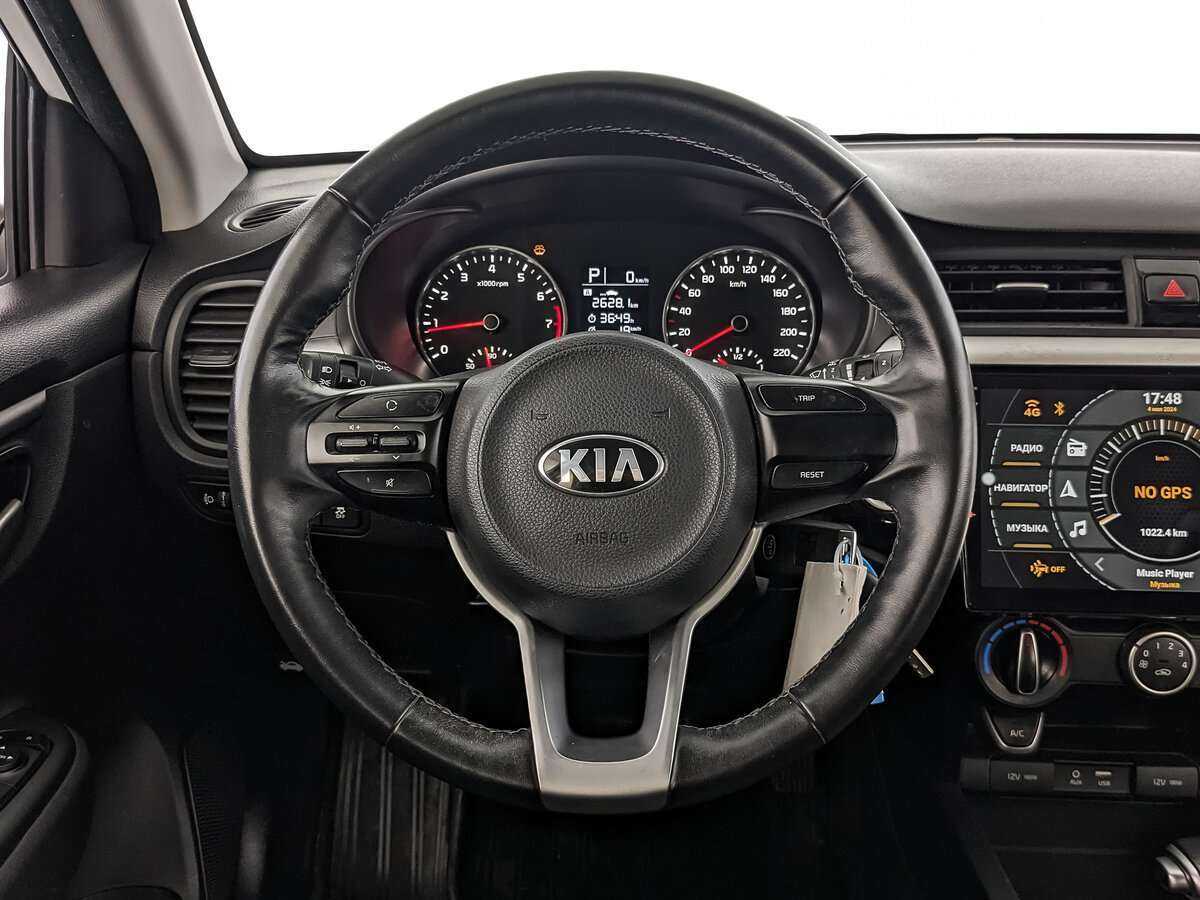 Купить Kia Rio, 2019, 78 073 км.. Фото: #20
