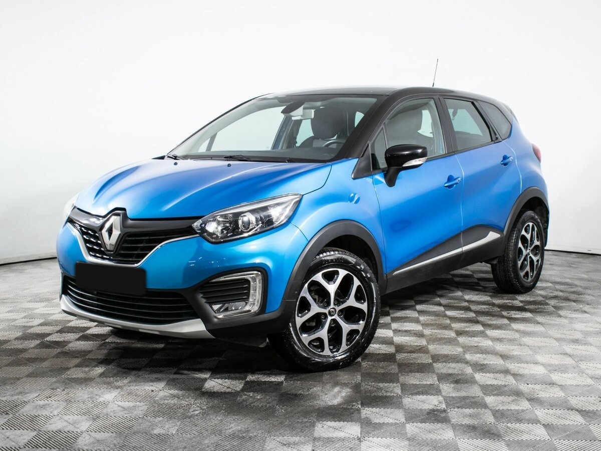 Купить Renault Kaptur, 2017, 96 734 км.. Фото: #0