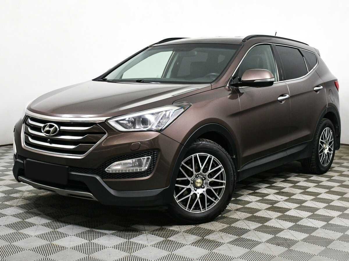 Купить Hyundai Santa Fe, 2015, 183 171 км.. Посмотреть фото