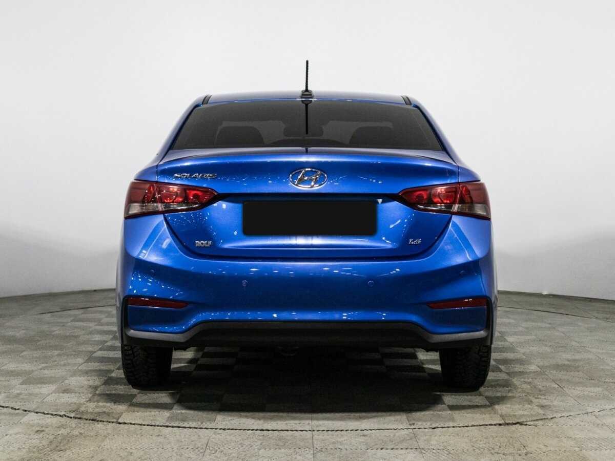 Купить Hyundai Solaris, 2019, 137 210 км.. Фото: #5