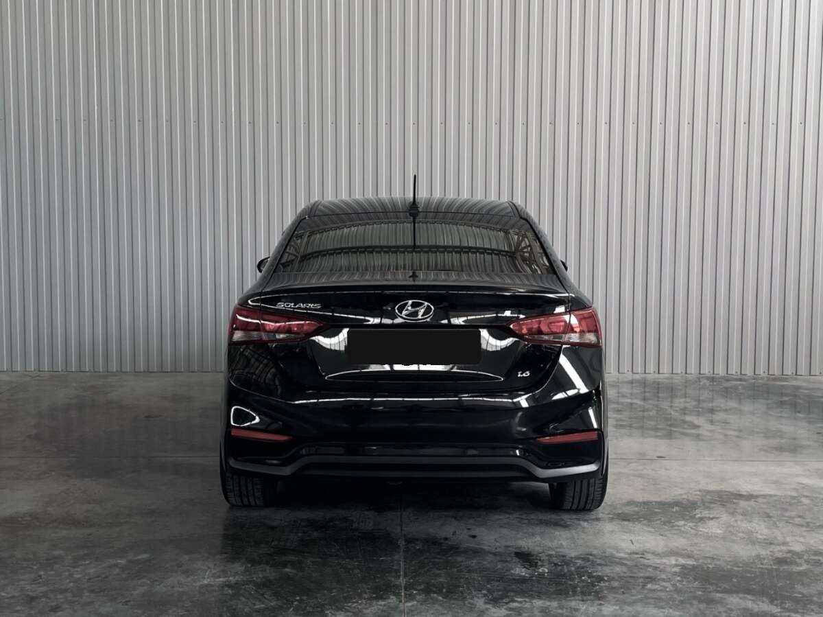 Купить Hyundai Solaris, 2019, 94 108 км.. Фото: #5