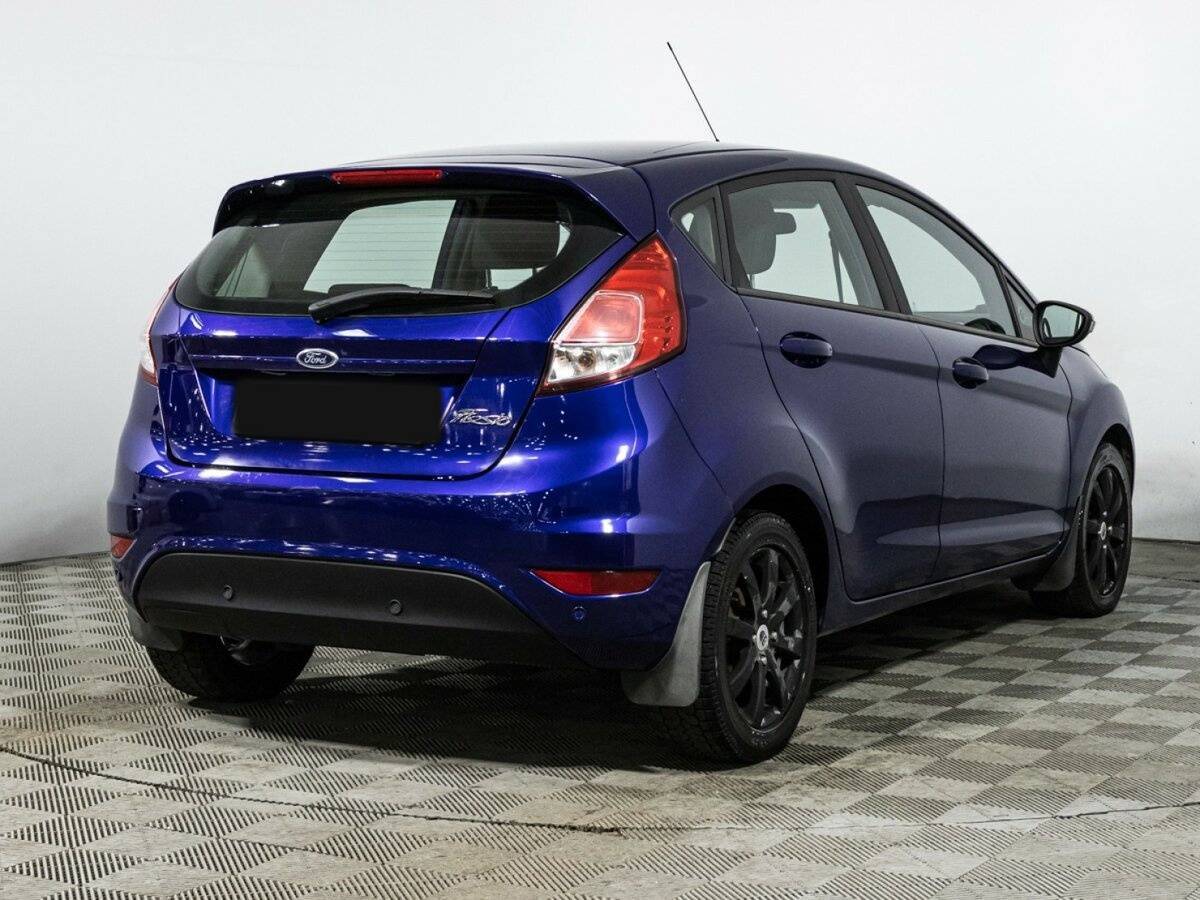 Купить Ford Fiesta, 2015, 209 127 км.. Фото: #4