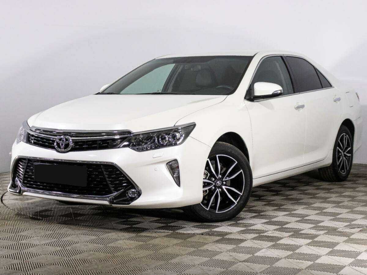 Купить Toyota Camry, 2017, 33 060 км.. Фото: #0