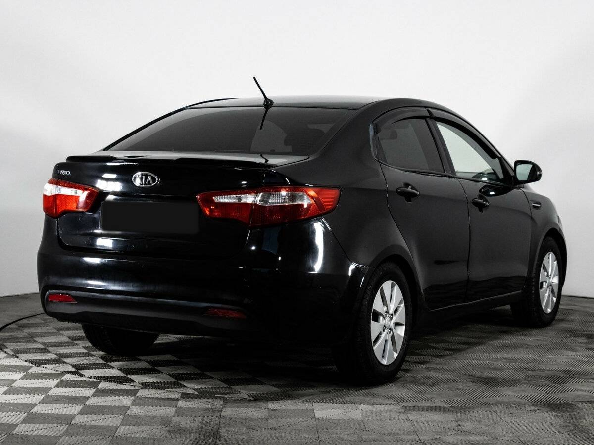 Купить Kia Rio, 2012, 179 000 км.. Фото: #3