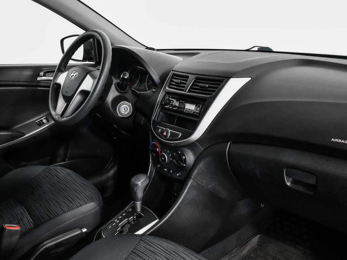 Купить Hyundai Solaris, 2016, 82 559 км.. Фото: #10