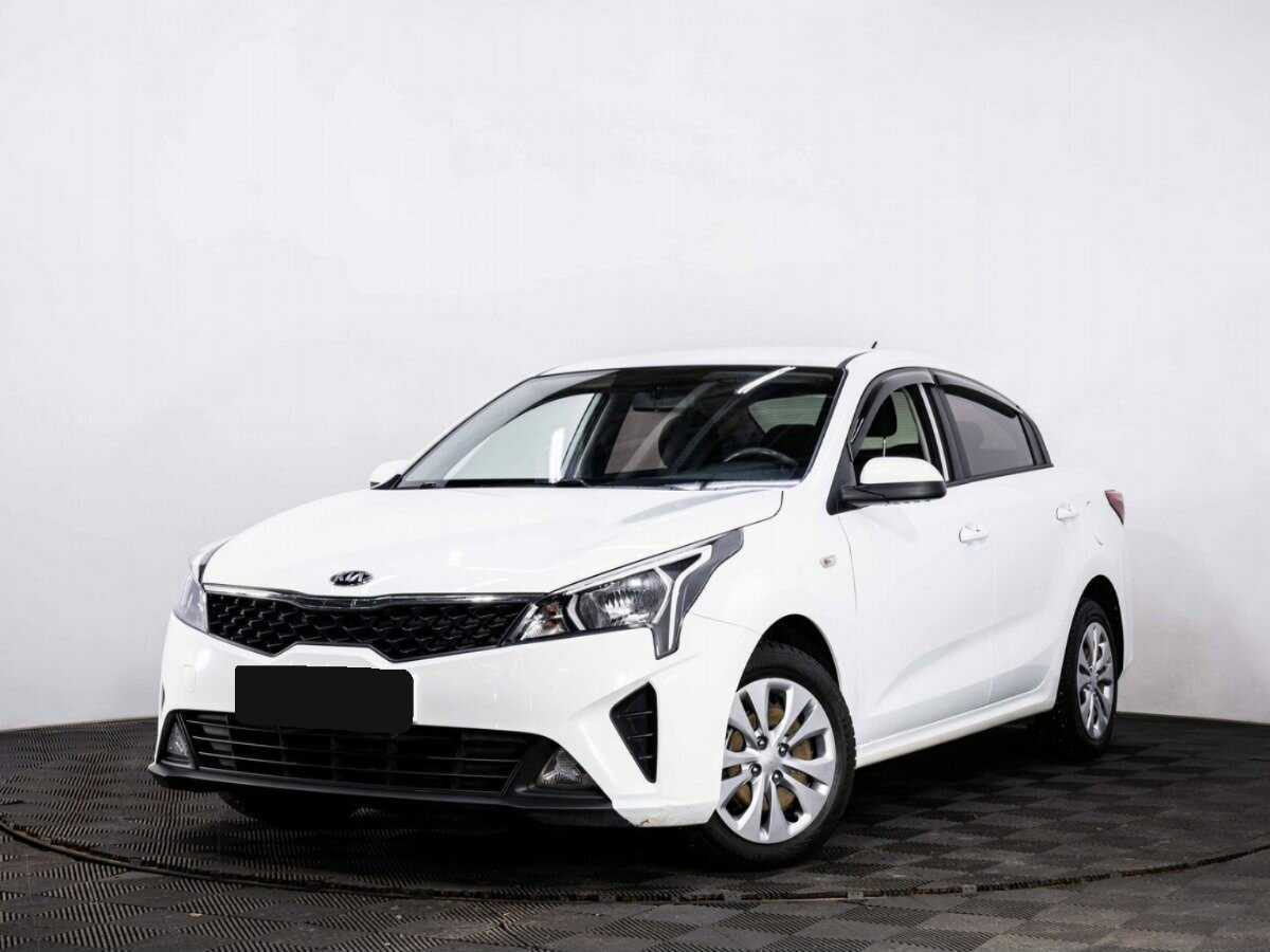 Купить Kia Rio, 2021, 64 123 км.. Фото: #0