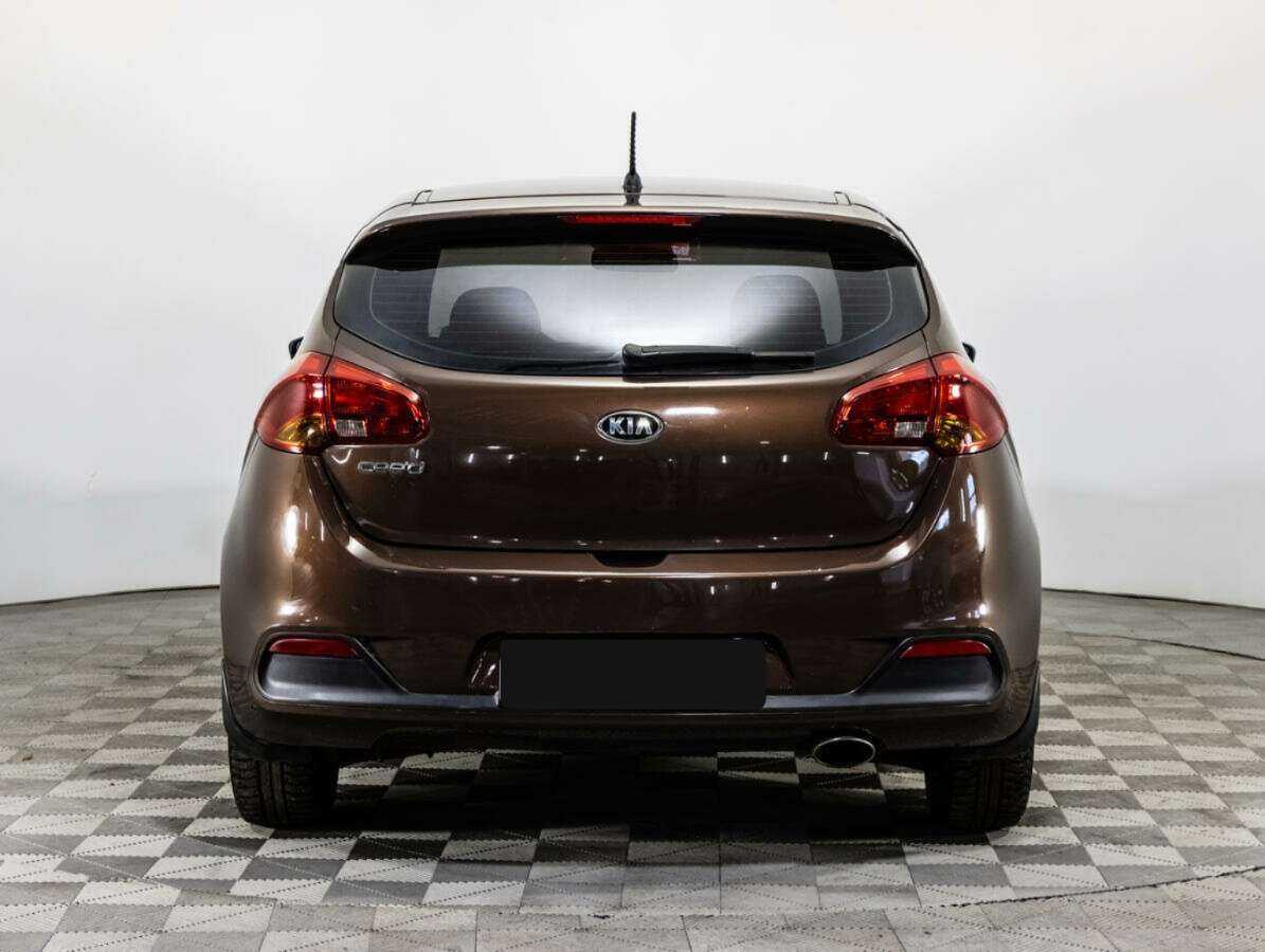 Купить Kia Ceed, 2015, 87 270 км.. Фото: #5