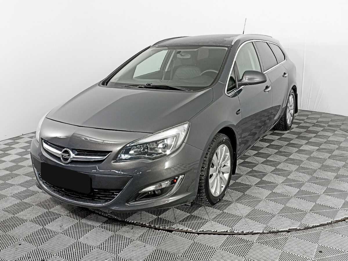 Купить Opel Astra, 2013, 169 326 км.. Посмотреть фото