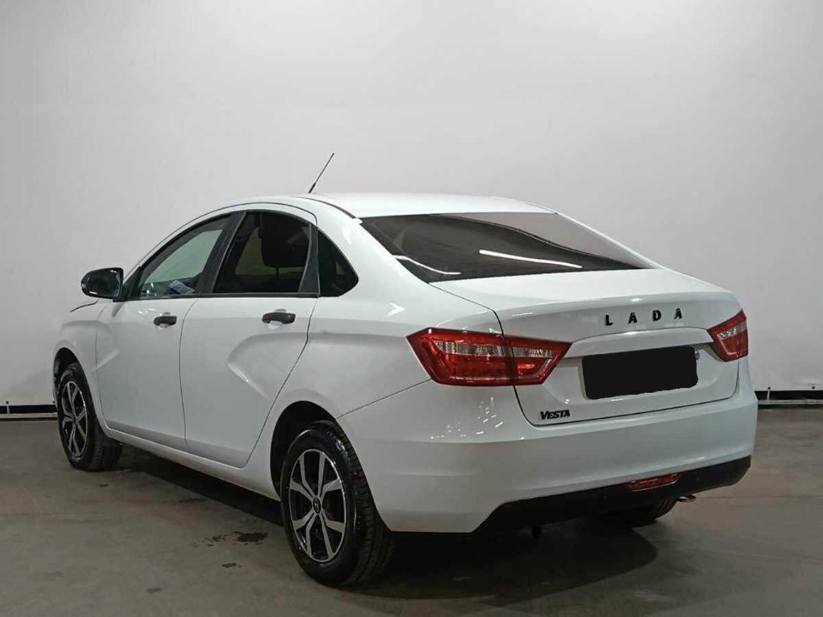 Купить Lada (ВАЗ) Vesta, 2016, 172 510 км.. Фото: #6