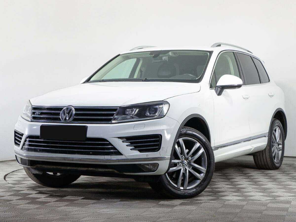 Купить Volkswagen Touareg, 2016, 216 767 км.. Посмотреть фото