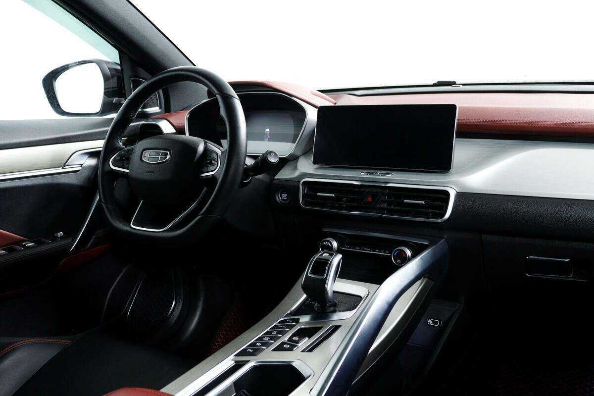 Купить Geely Coolray, 2021, 44 300 км.. Фото: #8