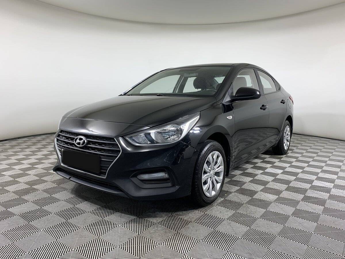 Купить Hyundai Solaris, 2017, 127 099 км.. Фото: #0
