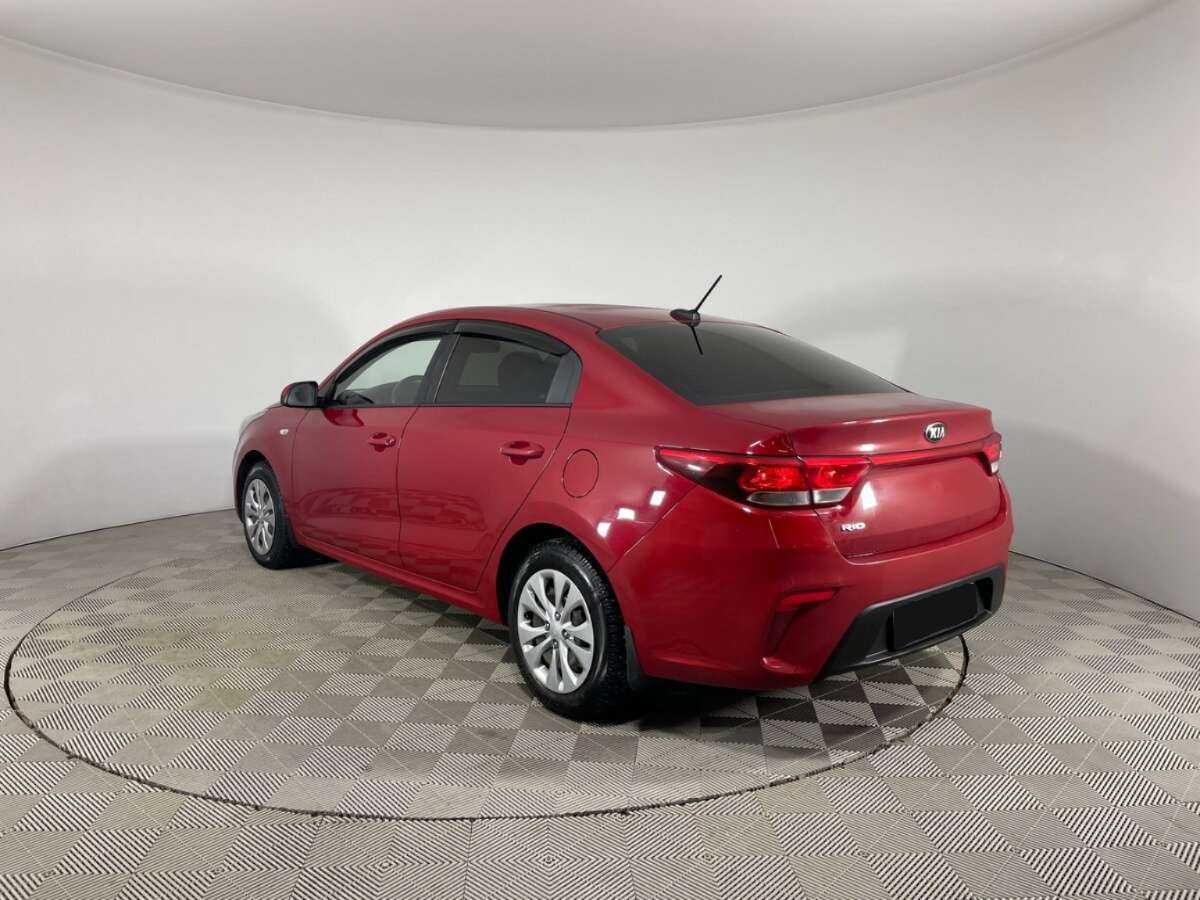 Купить Kia Rio, 2019, 45 873 км.. Фото: #6