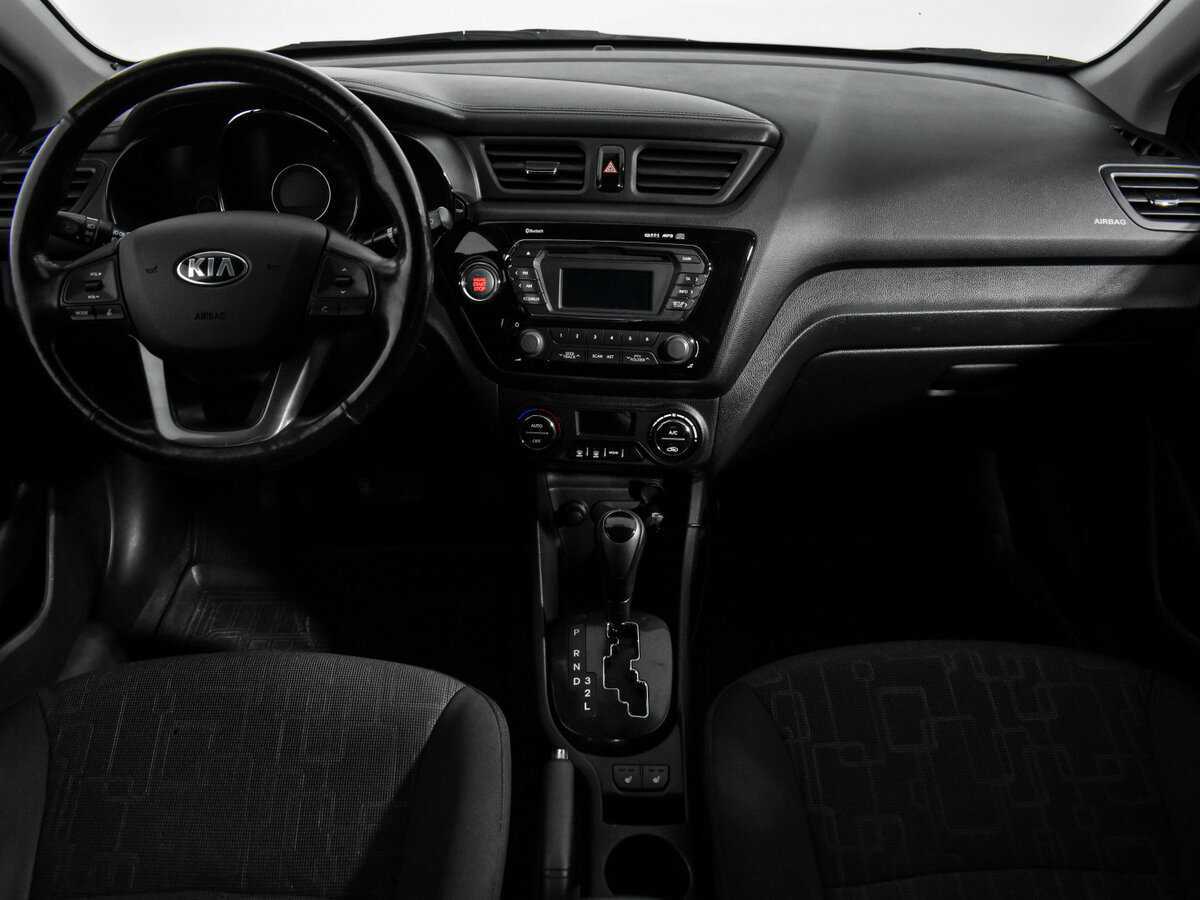 Купить Kia Rio, 2013, 125 125 км.. Фото: #15