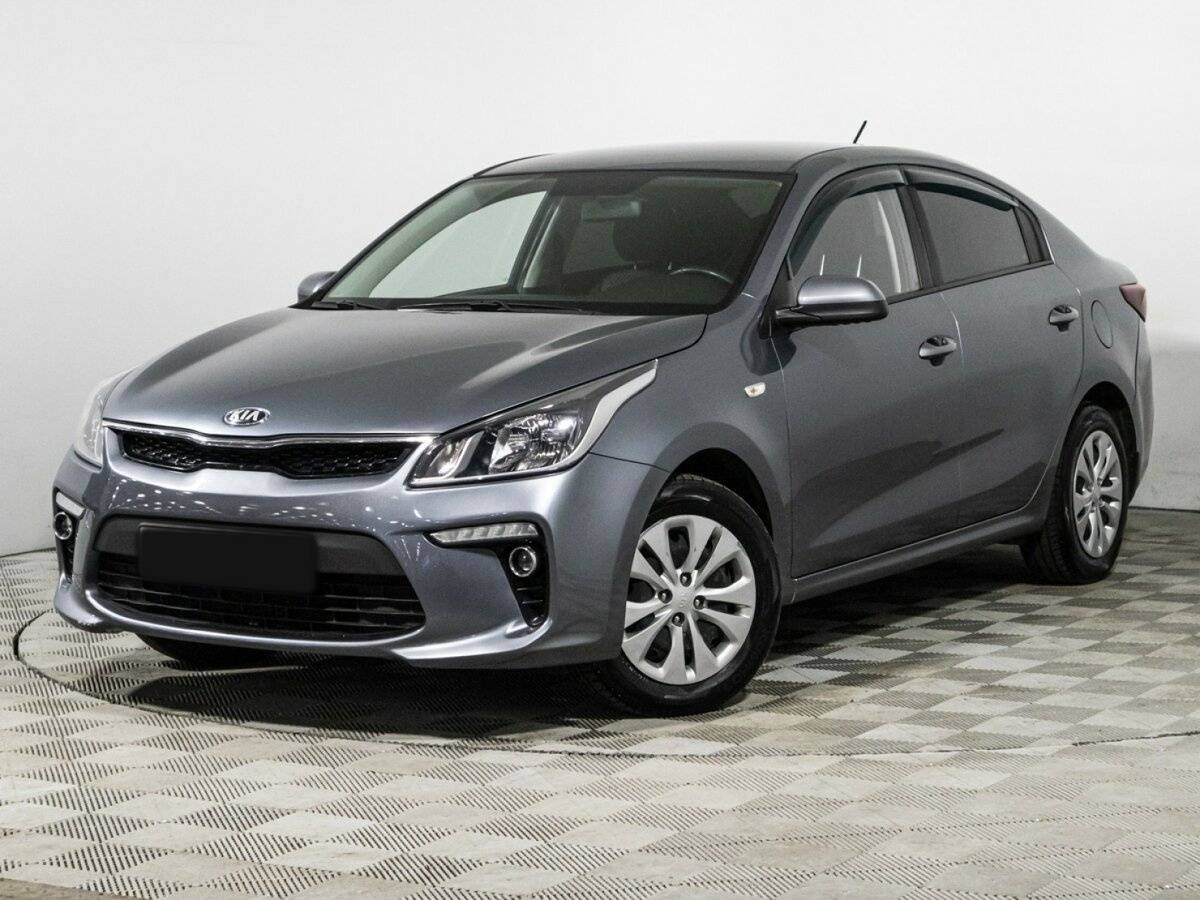 Купить Kia Rio, 2018, 138 794 км.. Фото: #0