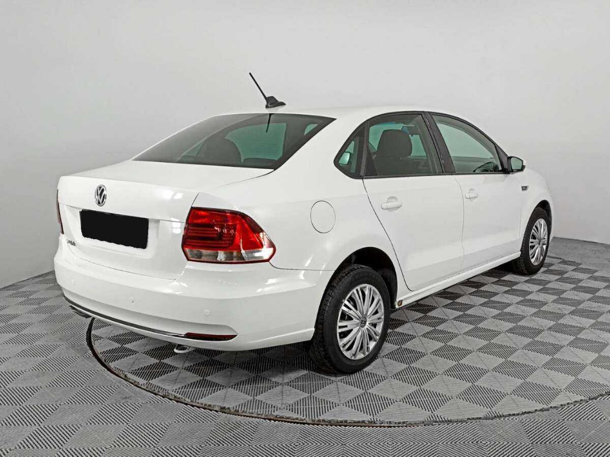 Купить Volkswagen Polo, 2018, 85 637 км.. Фото: #4