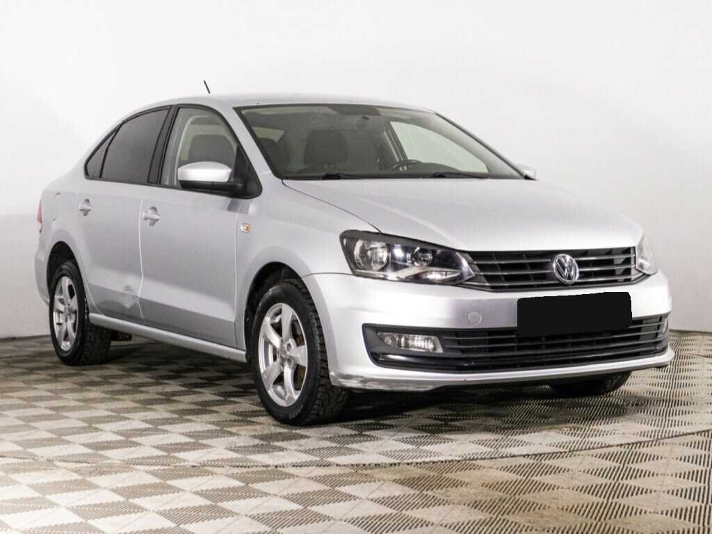 Купить Volkswagen Polo, 2016, 117 617 км.. Фото: #2