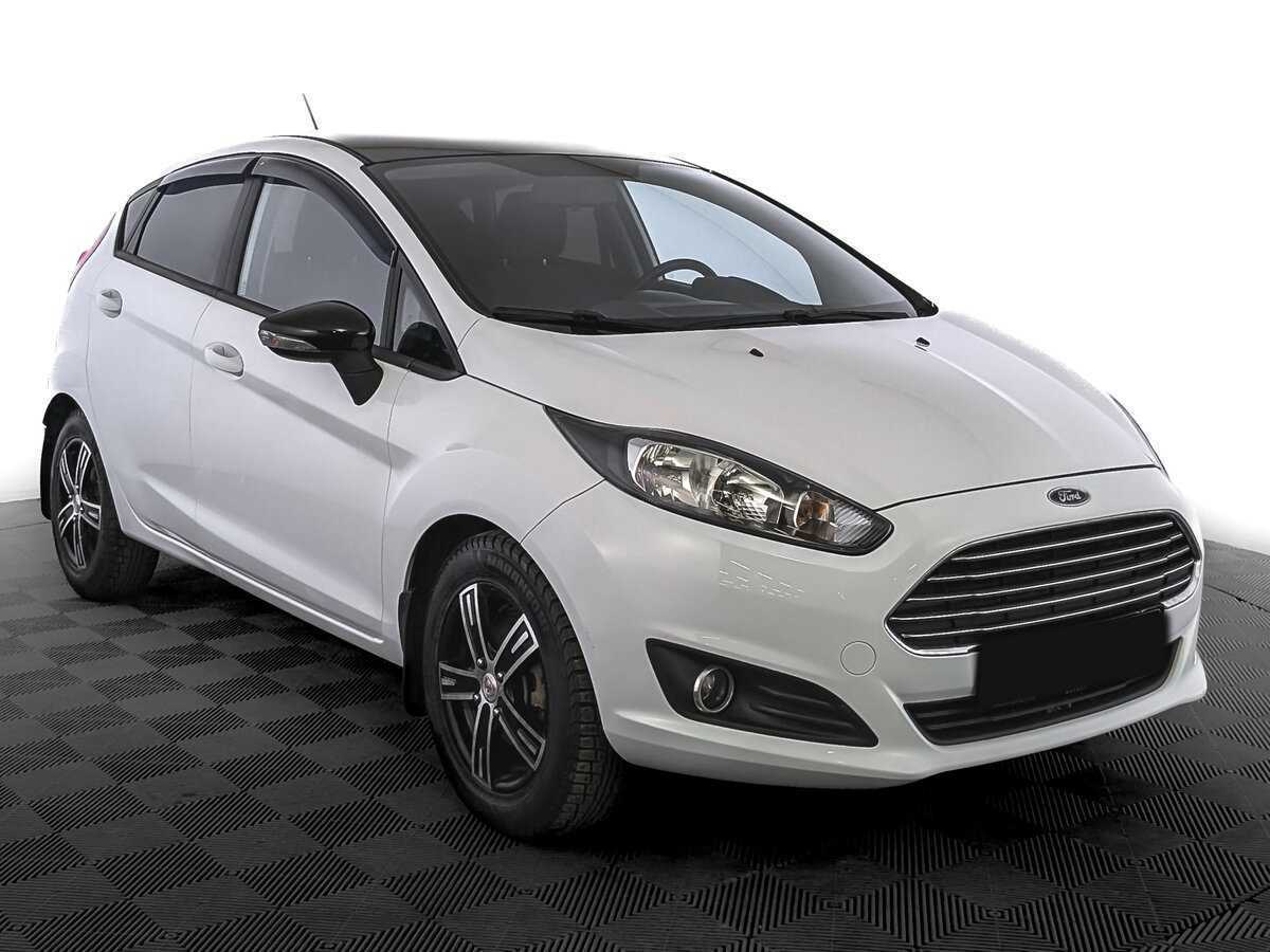 Купить Ford Fiesta, 2017, 87 177 км.. Фото: #2