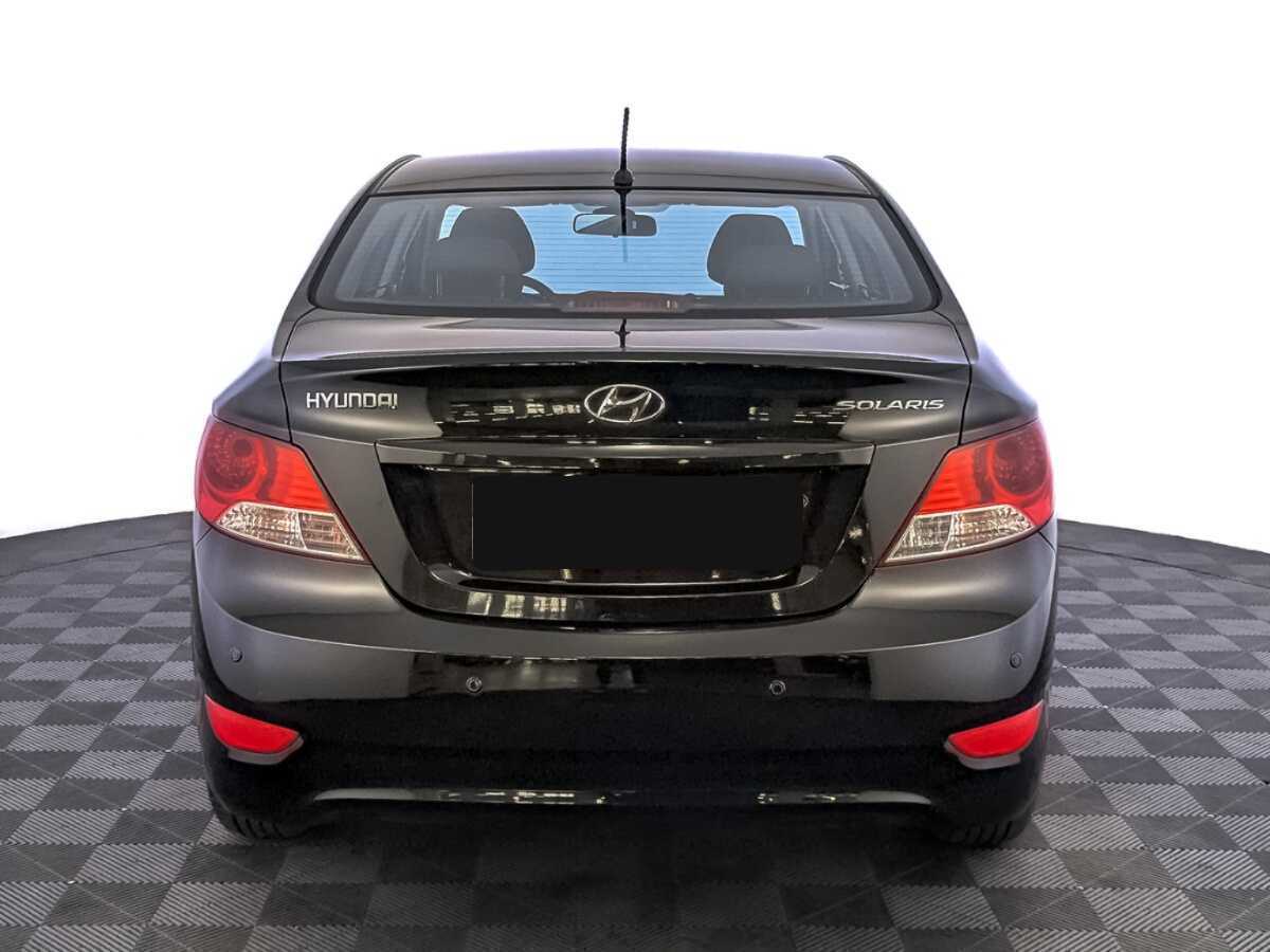 Купить Hyundai Solaris, 2013, 140 747 км.. Фото: #5