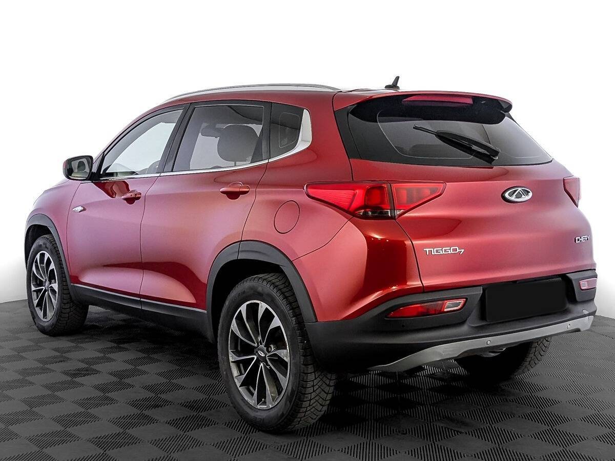 Купить Chery Tiggo 7, 2019, 58 826 км.. Фото: #6