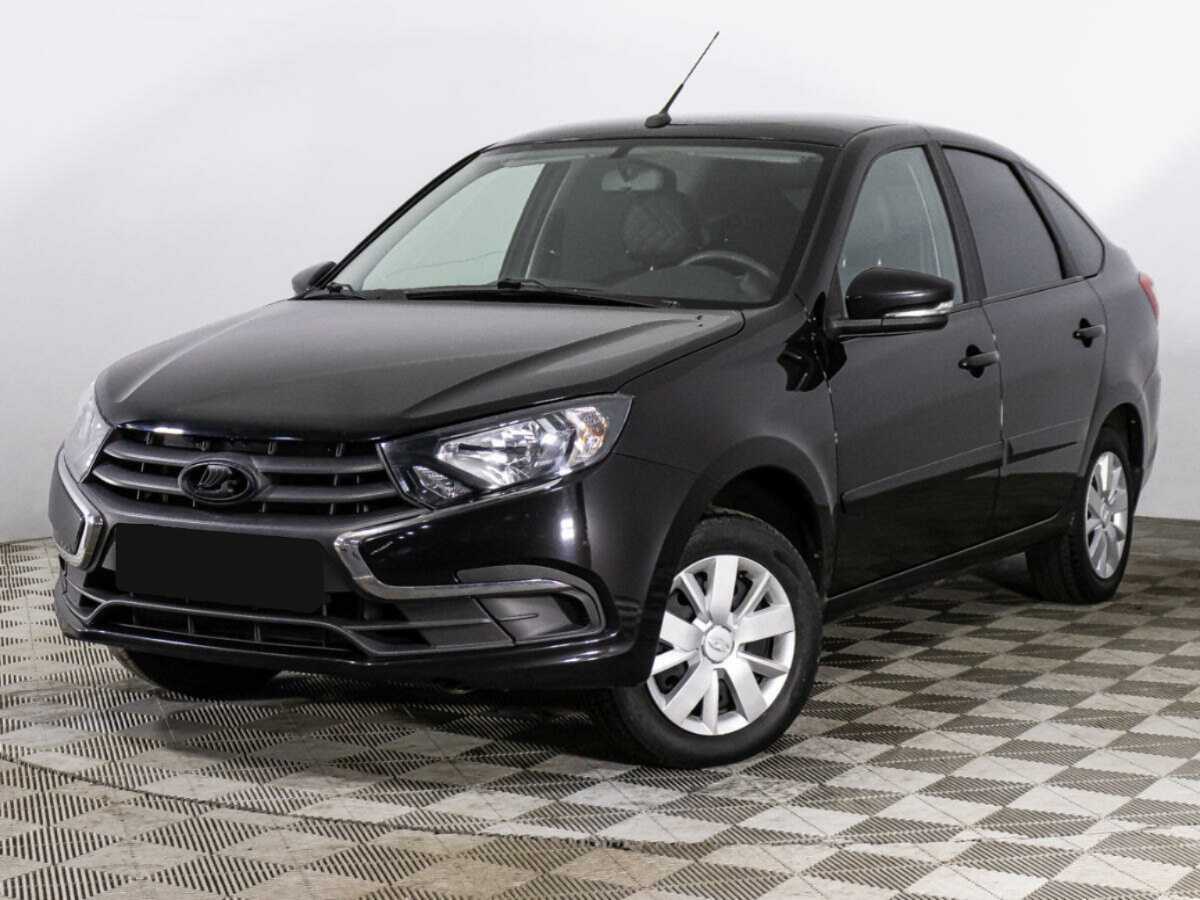 Купить Lada (ВАЗ) Granta, 2020, 49 238 км.. Посмотреть фото
