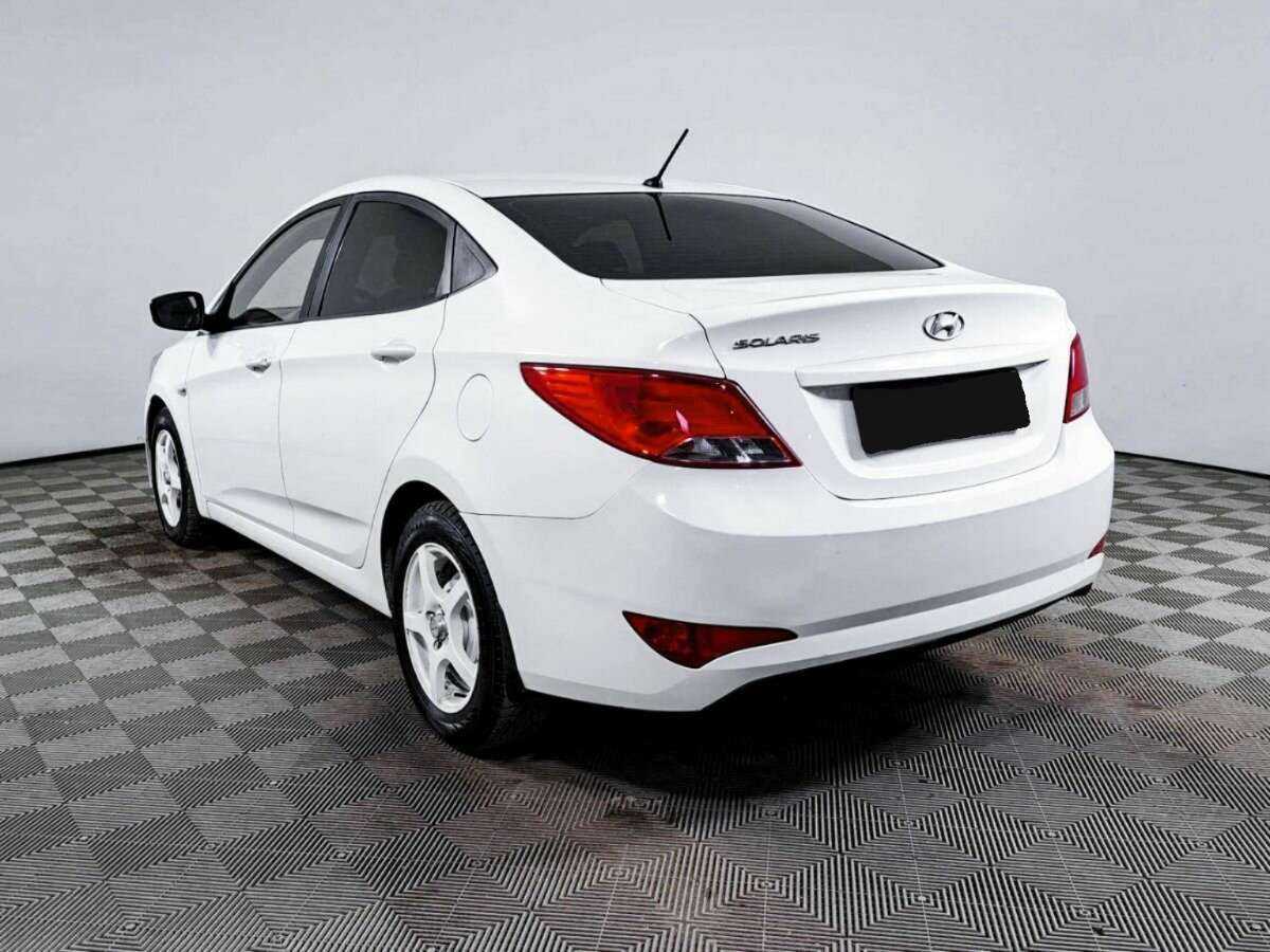 Купить Hyundai Solaris, 2016, 209 000 км.. Фото: #5