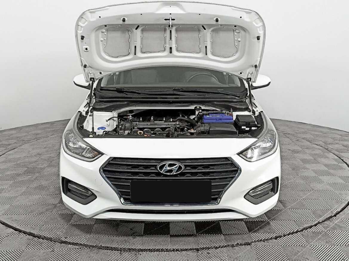 Купить Hyundai Solaris, 2017, 48 102 км.. Фото: #8