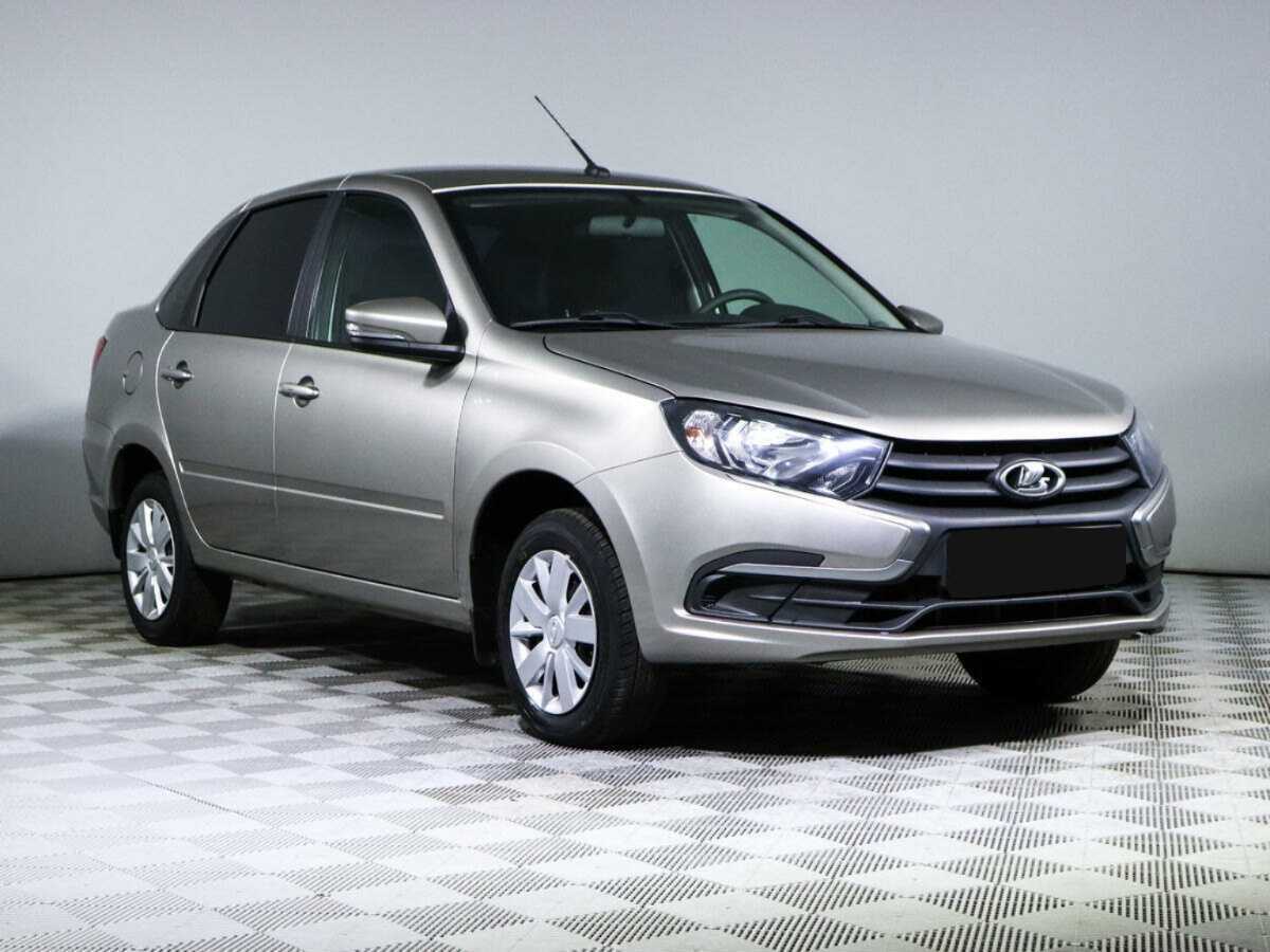 Купить Lada (ВАЗ) Granta, 2022, 75 745 км.. Фото: #2
