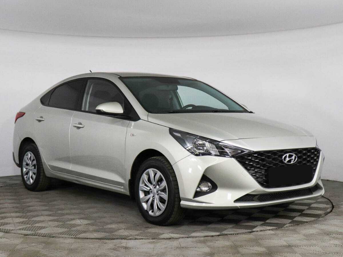 Купить Hyundai Solaris, 2020, 50 235 км.. Фото: #2
