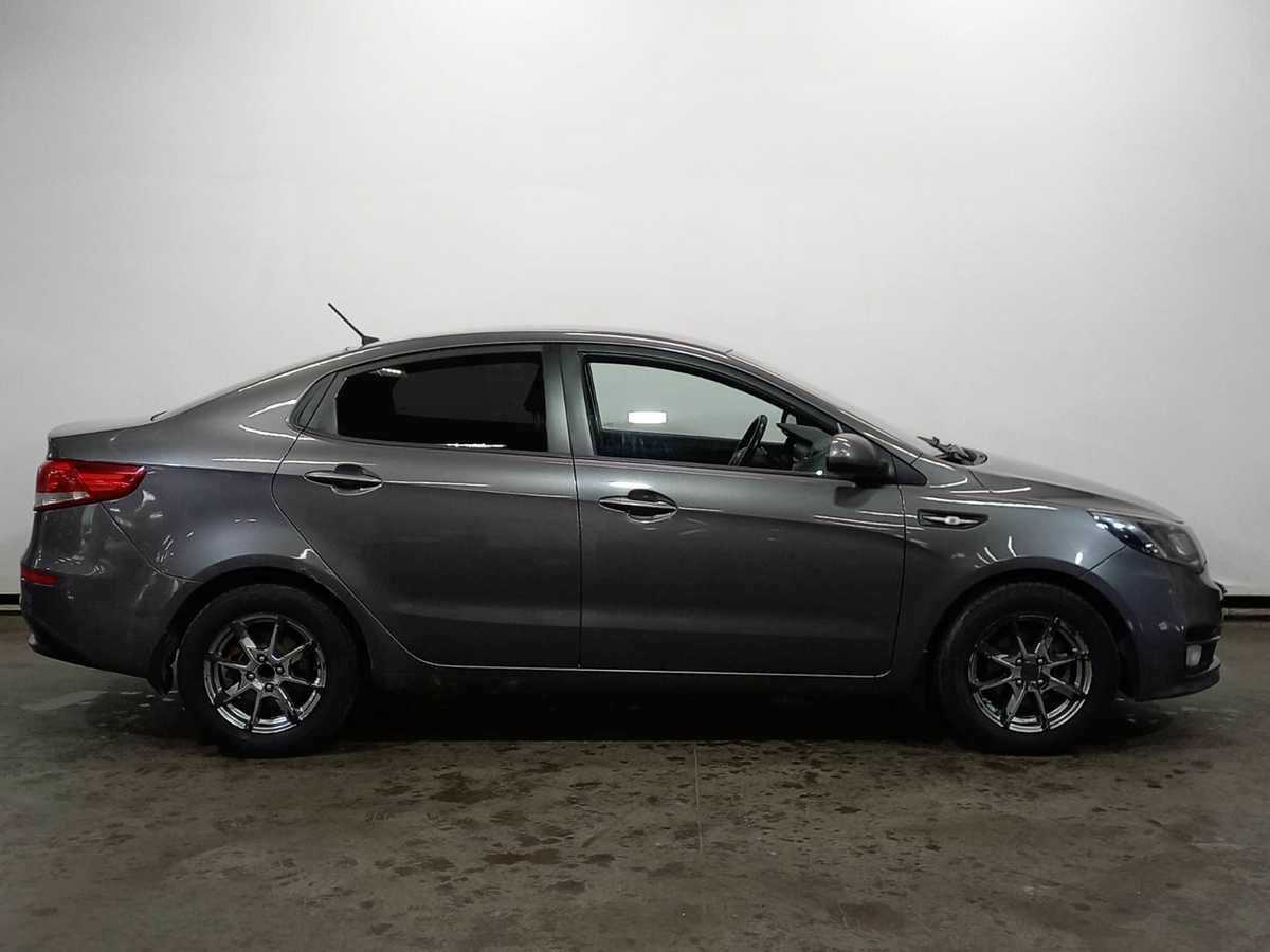 Купить Kia Rio, 2016, 96 041 км.. Фото: #3