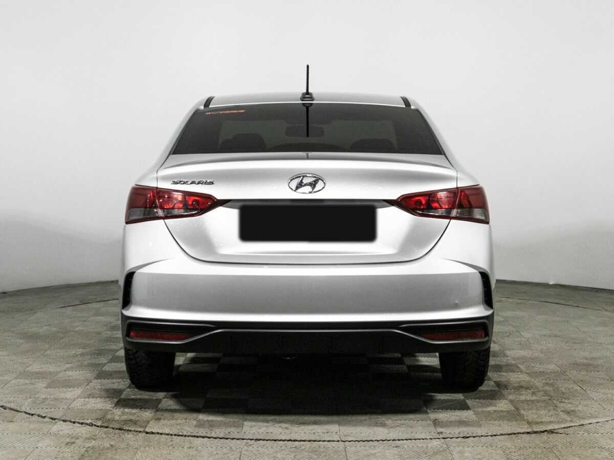 Купить Hyundai Solaris, 2022, 103 300 км.. Фото: #5