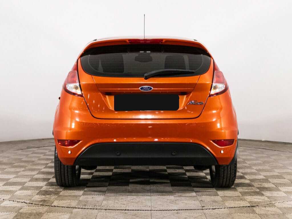 Купить Ford Fiesta, 2015, 117 383 км.. Фото: #5