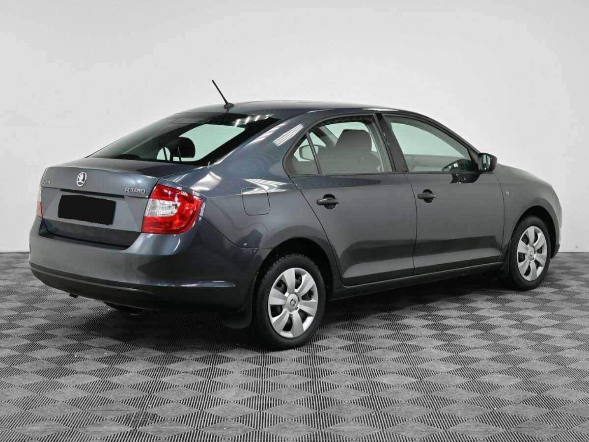 Купить Skoda Rapid, 2016, 124 000 км.. Фото: #1