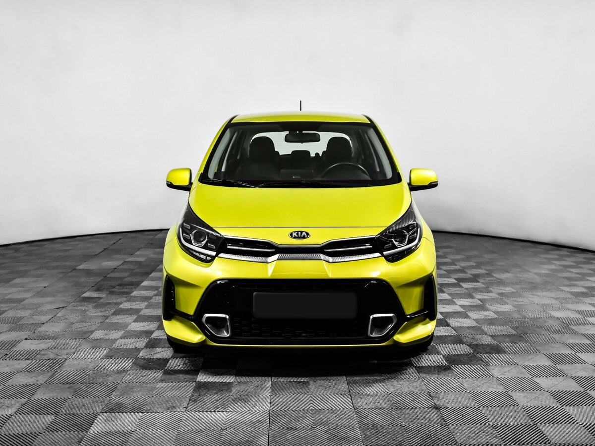 Купить Kia Picanto, 2021, 45 627 км.. Фото: #1