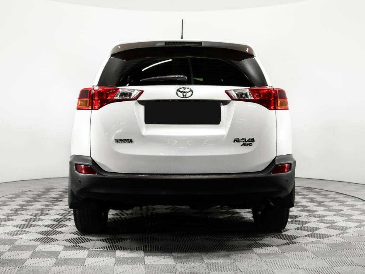 Купить Toyota RAV4, 2013, 170 549 км.. Фото: #5