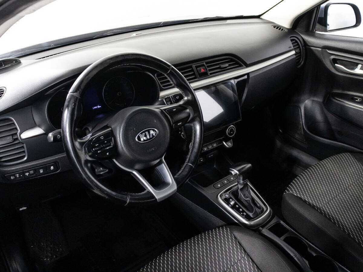 Купить Kia Rio, 2017, 114 409 км.. Фото: #11