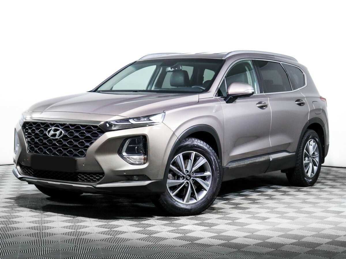 Купить Hyundai Santa Fe, 2020, 44 324 км.. Фото: #0