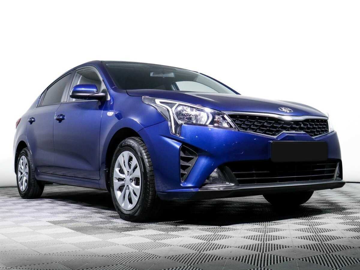 Купить Kia Rio, 2021, 6 500 км.. Фото: #14
