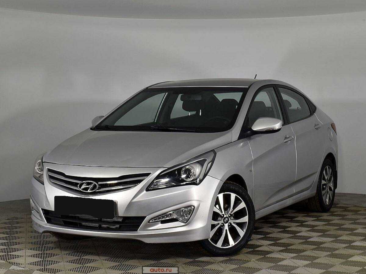 Купить Hyundai Solaris, 2015, 105 137 км.. Фото: #0